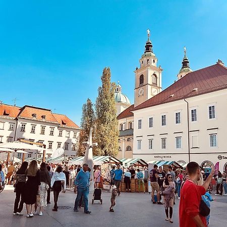 Galleria apartment Ljubljana Dış mekan fotoğraf