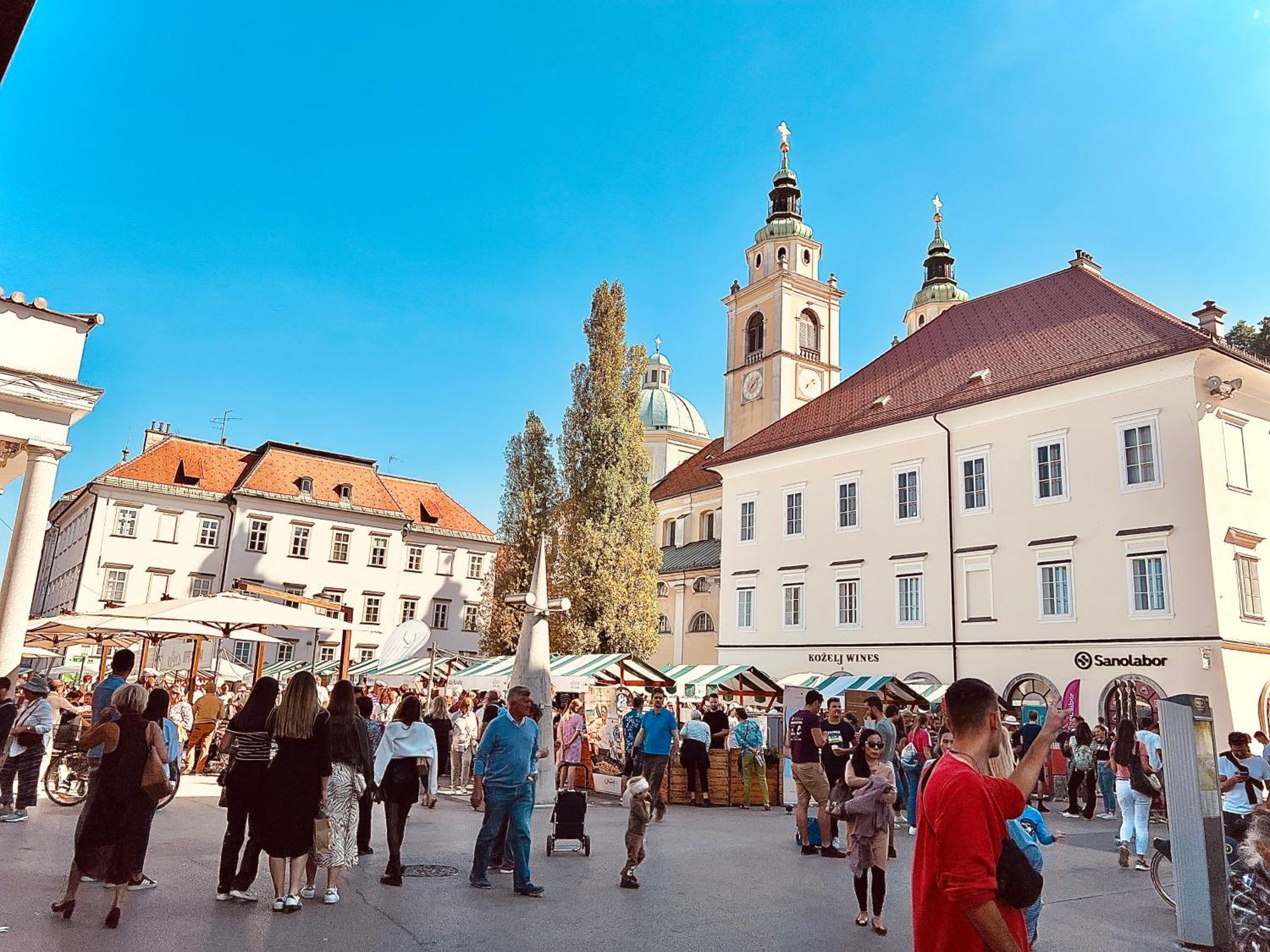 Galleria apartment Ljubljana Dış mekan fotoğraf