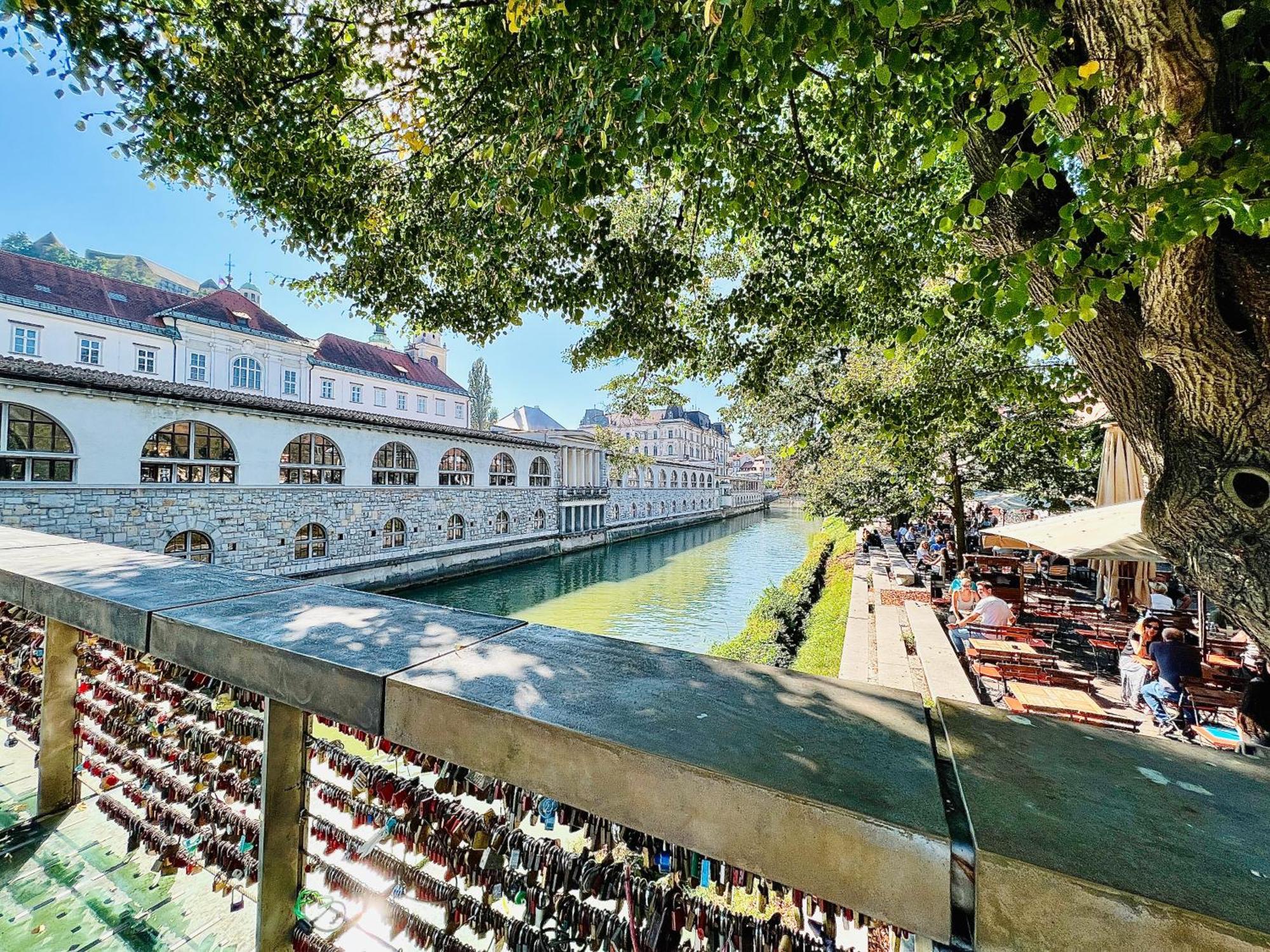 Galleria apartment Ljubljana Dış mekan fotoğraf