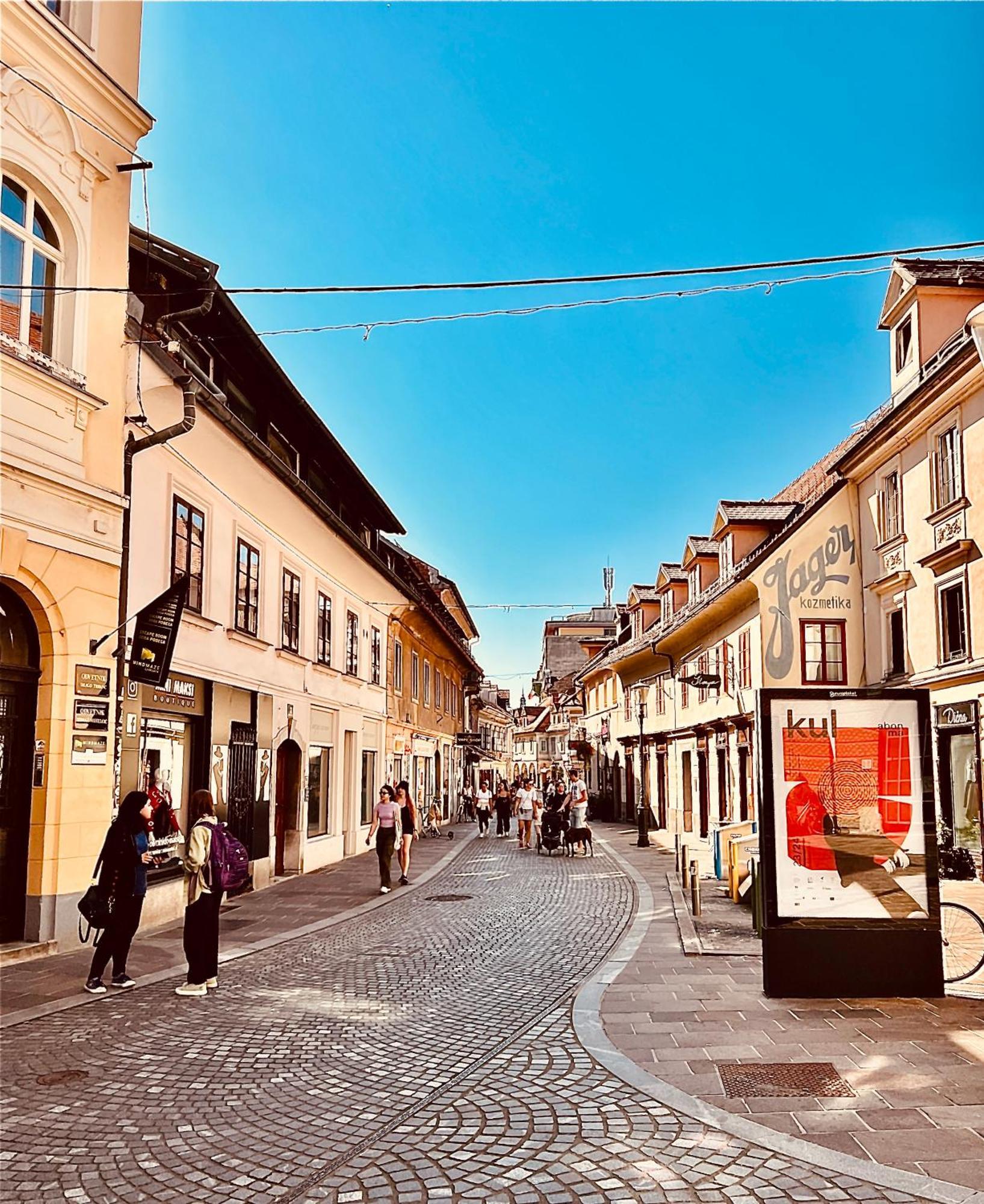 Galleria apartment Ljubljana Dış mekan fotoğraf